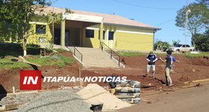 AVANZAN LAS OBRAS DE RENOVACIÓN EN LA COMISARÍA DE ALBORADA CENTRO