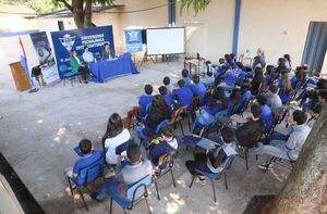 Se realizó el módulo “El Juez que Yo Quiero” en Capiatá