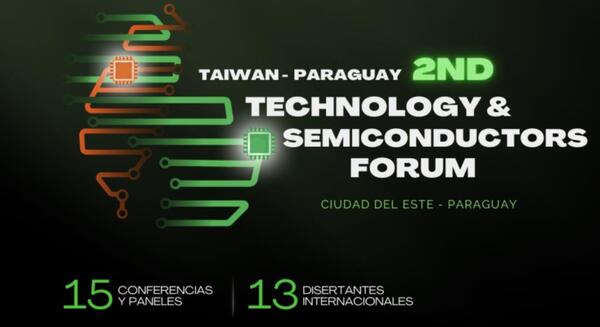Se realiza en CDE la segunda edición del Foro Tecnológico y de Semiconductores Taiwán–Paraguay