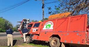 Diario HOY | El colmo del descaro: intentaron robarse un carro de bomberos