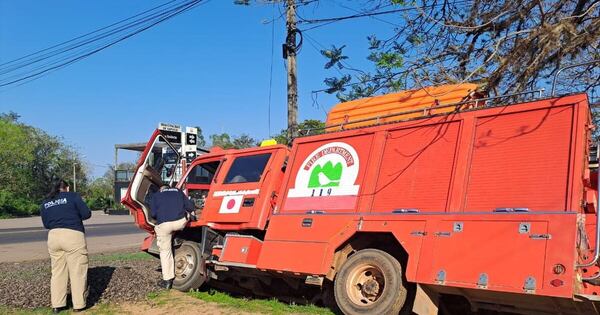 Diario HOY | El colmo del descaro: intentaron robarse un carro de bomberos