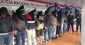 La Nación / Minga  Porã: para la Policía, detenidos iban a ser estibadores para frustrado asalto