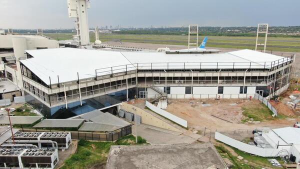 Obras en el Pettirossi no significan el descarte del proyecto de un nuevo aeropuerto
