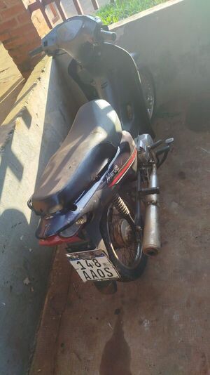 Motociclista sufrió lesiones tras accidente en Cambyretá