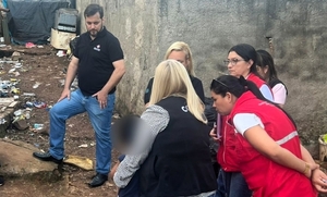 Rescatan a niño de 7 años en operativo contra la trata en Ciudad del Este