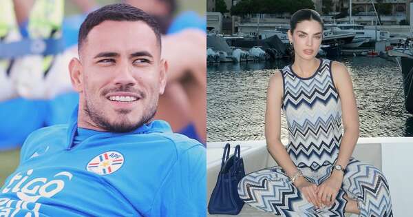 La Nación / Viral: los “me gusta” de Nadia Ferreira en el perfil de un crack albirrojo