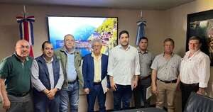 La Nación / Diputados constataron reanudación de las obras de Aña Cúa