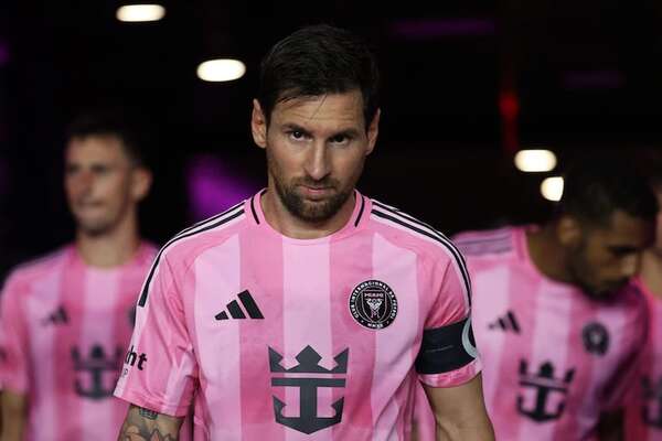Messi y el Inter Miami, a un paso de acordar la renovación de contrato - Fútbol Internacional - ABC Color