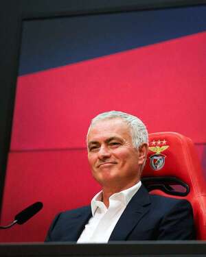 Mourinho, presentado como nuevo entrenador del Benfica - Fútbol Internacional - ABC Color