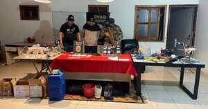 La Nación / Fiscalía acusa a chino detenido en el primer laboratorio de anfetamina hallado en el país
