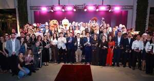 La Nación / Prourbe Medios celebra su tercer reconocimiento consecutivo en el Ranking de Marcas Paraguay