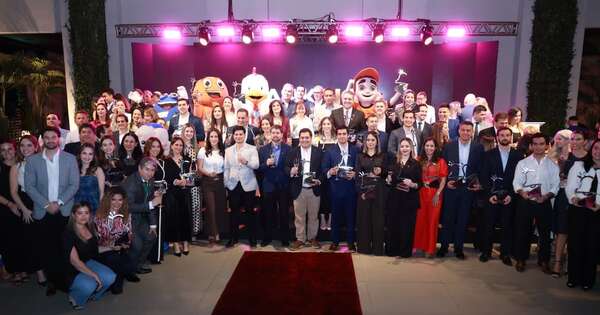 La Nación / Prourbe Medios celebra su tercer reconocimiento consecutivo en el Ranking de Marcas Paraguay
