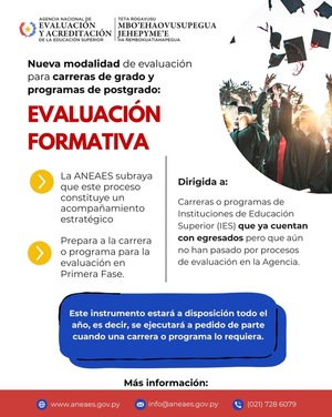 La ANEAES lanza evaluación formativa para carreras de grado y programas de posgrado con egresados - El Trueno