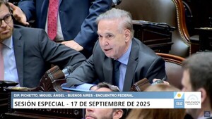 Legislador argentino criticó a Milei por querer parecerse al Paraguay