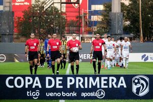 Árbitros listos para la fecha 13