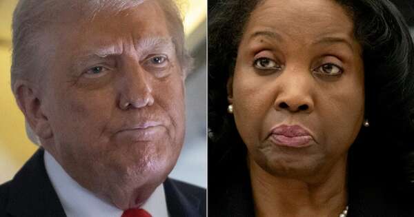 La Nación / Trump pide a la Corte Suprema destitución de gobernadora de la Fed