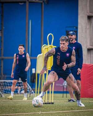 Iturbe sobre la destitución de Diego Martínez: “hoy injustamente te toca a vos” - Deportes - ABC Color