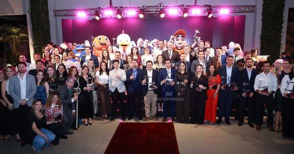La Nación / CAP reconoció a principales anunciantes bajo tres premisas: preferencia, uso y recordación