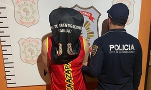 Detienen a presunto pirata del asfalto tras persecución en Caaguazú - OviedoPress