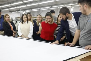 Industria confeccionista se expande con el apoyo estratégico del Servicio Público de Empleo