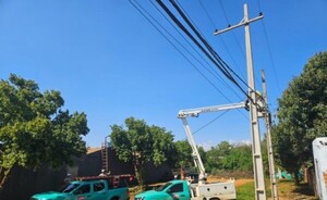 ANDE intervino conexión ilegal en el barrio Ciudad Nueva
