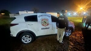 Tras investigación, abandonan camioneta robada a funcionario de la Fiscalía de PJC