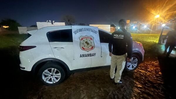 Tras investigación, abandonan camioneta robada a funcionario de la Fiscalía de PJC