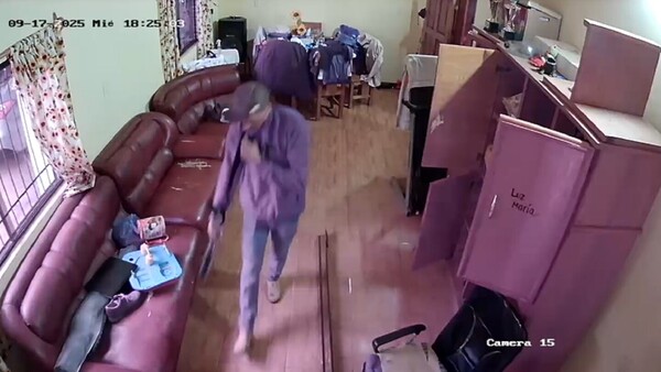 Violento asalto en una vivienda del barrio San Francisco de Concepción