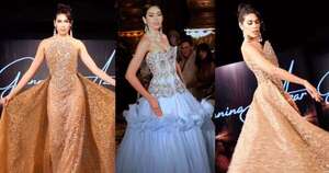 La Nación / La Miss Universo Paraguay 2025 brilló en la pasarela del NYFW