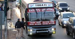 La Nación / Diputados: reforma del transporte público será analizado en mesa técnica interinstitucional