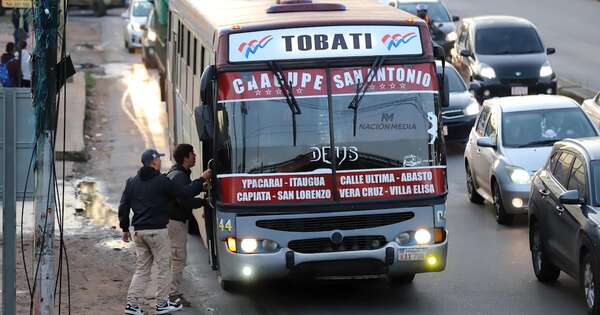 La Nación / Diputados: reforma del transporte público será analizado en mesa técnica interinstitucional