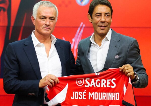 Versus / Con su fichaje por el Benfica, José Mourinho vuelve al punto de partida
