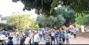 SENACSA: Tras suspensión de huelga funcionarios marcharán por calle y Ruta » San Lorenzo PY