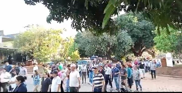 SENACSA: Tras suspensión de huelga funcionarios marcharán por calle y Ruta » San Lorenzo PY