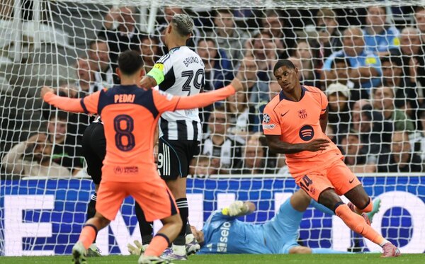 Versus / Un doblete de Rashford da la victoria al Barcelona ante el Newcastle