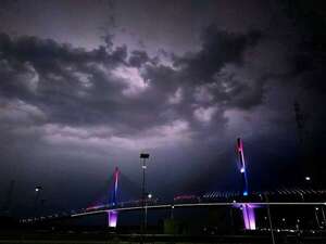 Conocé los departamentos en zona de tormentas para esta noche - Clima - ABC Color