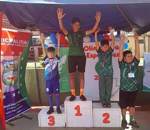 Olimpiadas Especiales: Atletas brillan durante los Juegos Regionales en Pedro Juan Caballero - Nacionales - ABC Color