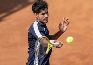 Tenis: Dani Vallejo arrasa con su rival en el M25 Londrina - Polideportivo - ABC Color