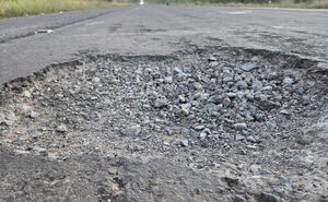 Deterioro de la ruta PY22 llega hasta Concepción - Concepción al Día