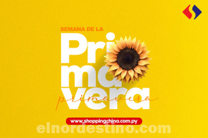 Semana de la Primavera en el e-commerce de Shopping China Importados con ofertas irresistibles en la estación más florida  - El Nordestino