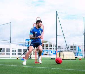 Julio Enciso ya trabaja con el plantel de  Racing de Estrasburgo - Fútbol Internacional - ABC Color
