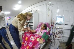 Salud refuerza servicio de hemodiálisis en Pedro Juan Caballero
