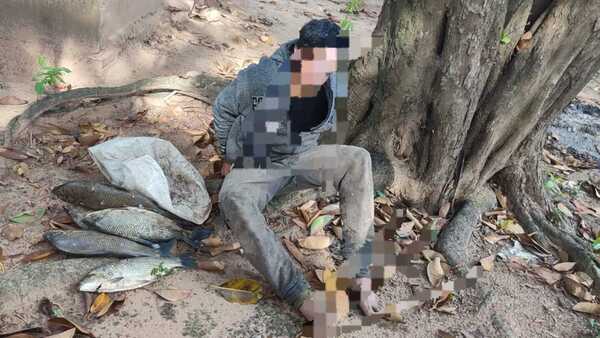 Isla Yacyretá: Detienen a un hombre por robo de seis pescados y dos redes de pesca