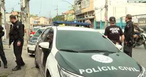 Diario HOY | Un muerto en operación contra “criminales” en barras del fútbol en Rio de Janeiro