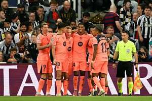 Champions League: City y Barça sudan, pero cumplen - Fútbol Internacional - ABC Color