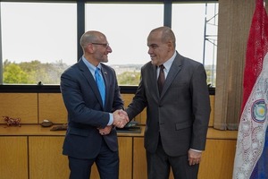 Congreso y EE.UU. reafirman compromiso de cooperación bilateral - ADN Digital