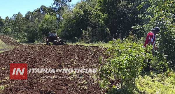 MUNICIPALIDAD DE NUEVA ALBORADA REFUERZA APOYO A PEQUEÑOS PRODUCTORES