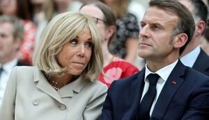 Popular / Presi francés va a presentar "pruebas científicas" de que su esposa es mujer