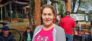 Carlos Giménez es ministro de fachada y no asiste al sector productivo, dice dirigente campesina de Misiones - Nacionales - ABC Color