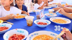 Anunciaron que el programa Hambre Cero llegará hasta el nivel medio de la educación - trece